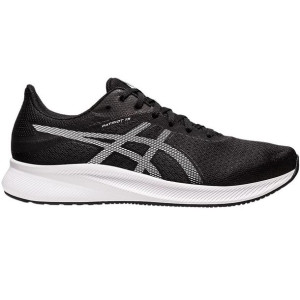 Buty męskie do biegania asics patriot 13 czarno-białe 1011b485 001