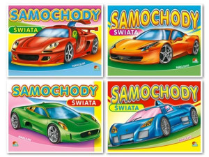 (015) Samochody Świata MIX praca zbiorowa