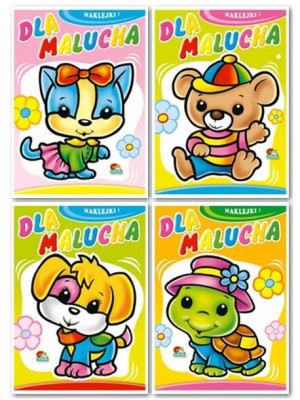 (046) Dla Malucha MIX praca zbiorowa