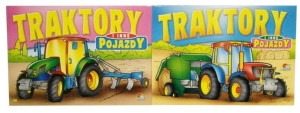 (152) Traktory i inne pojazdy MIX praca zbiorowa