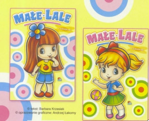 (155) Małe lale MIX praca zbiorowa
