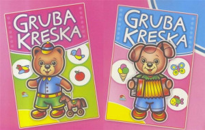 (202) Gruba kreska MIX praca zbiorowa