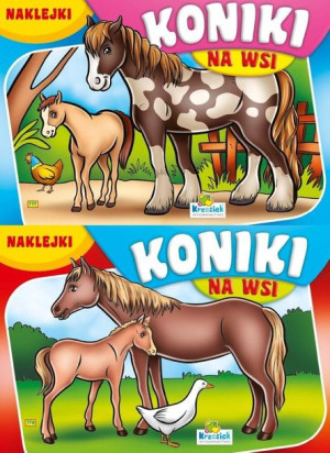 (206) Koniki na wsi MIX praca zbiorowa