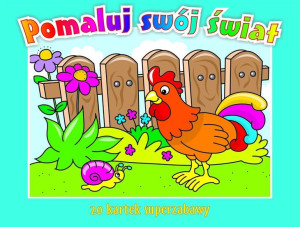 20 kartek superzabawy. Pomaluj swój świat Maria Molenda