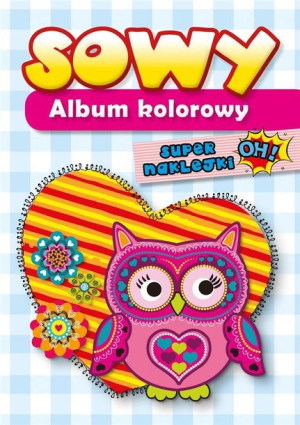 Album kolorowy - Sowy praca zbiorowa