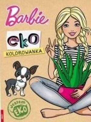 Barbie. Kolorowanka EKO praca zbiorowa