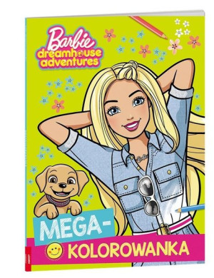 Barbie. Megakolorowanka praca zbiorowa