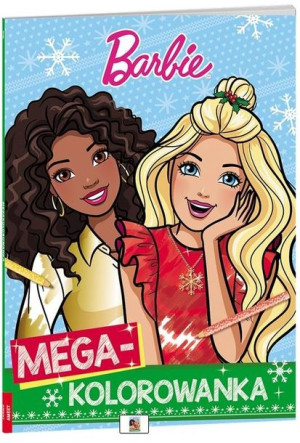 Barbie. Megakolorowanka praca zbiorowa