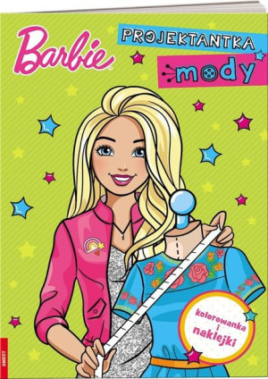 Barbie. Projektantka mody praca zbiorowa
