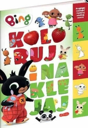 Bing. Koloruj i naklejaj praca zbiorowa