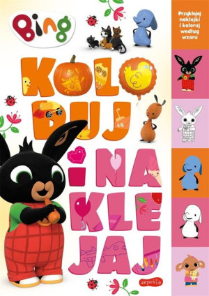 Bing. Koloruj i naklejaj 2 praca zbiorowa