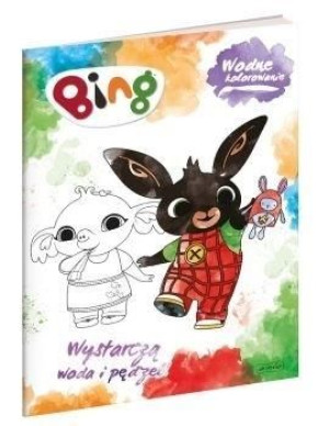 Bing. Wodne kolorowanie praca zbiorowa