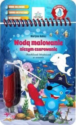 Chochliczek Wodniczek w oceanie Martyna Bubicz