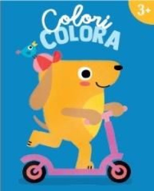 Colori colora. Piesek 3+ praca zbiorowa