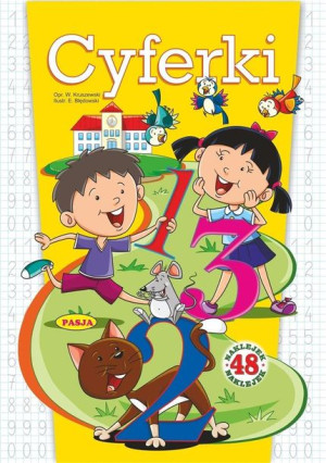Cyferki. 48 naklejek Ernest Błędowski, Włodzimierz Kruszewski