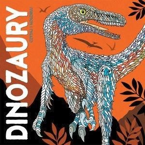Czytaj i koloruj. Dinozaury praca zbiorowa