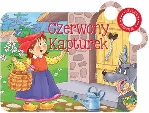 Czytam, koloruję. Czerwony Kapturek Monika Kalinowska