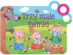 Czytam, koloruję. Trzy małe świnki Monika Kalinowska