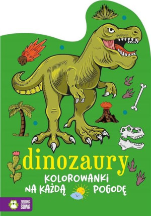 Dinozaury Marzena Ćwik
