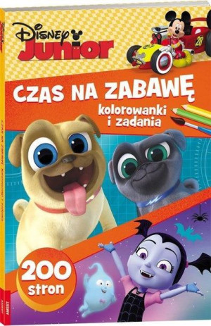 Disney Junior. Czas na zabawę praca zbiorowa