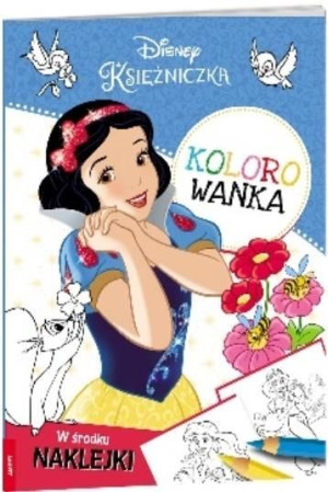 Disney Księżniczka. Kolorowanka praca zbiorowa