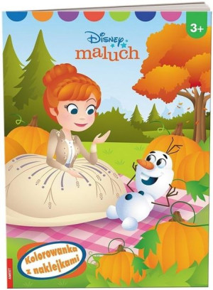 Disney Maluch. Kolorowanka z naklejkami praca zbiorowa