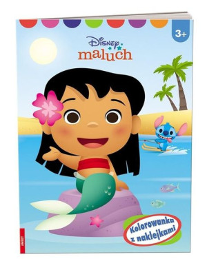 Disney Maluch. Kolorowanka z naklejkami praca zbiorowa