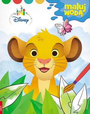 Disney Maluch. Maluj wodą praca zbiorowa