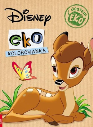 Disney. Ekokolorowanka praca zbiorowa