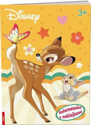 Disney. Kolorowanka z Naklejkami praca zbiorowa