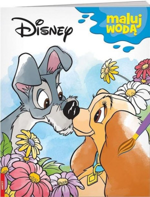 Disney. Maluj wodą praca zbiorowa
