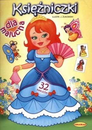 Dla malucha. Księżniczki PASJA praca zbiorowa