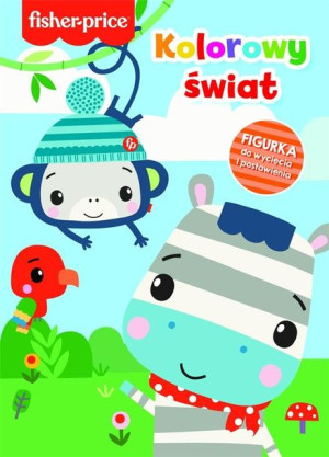 Fisher Price Kolorowy świat praca zbiorowa