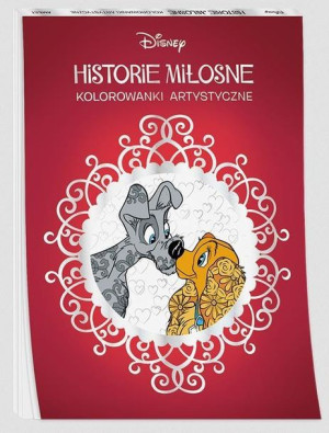 Historie miłosne. Kolorowanki artystyczne praca zbiorowa