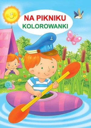 Kolorowanka - Na pikniku praca zbiorowa