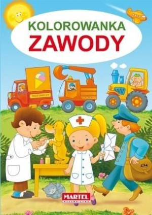 Kolorowanka - Zawody praca zbiorowa
