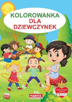 Kolorowanka dla dziewczynek praca zbiorowa