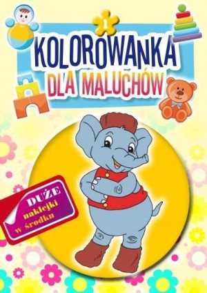Kolorowanka dla maluchów 1 praca zbiorowa