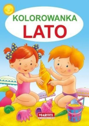 Kolorowanka Lato praca zbiorowa