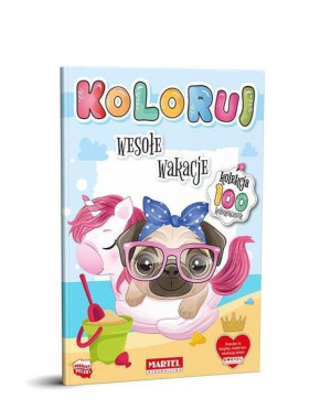Kolekcja Koloruj - Wesołe wakacje praca zbiorowa