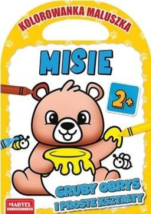 Kolorowanka maluszka. Misie praca zbiorowa
