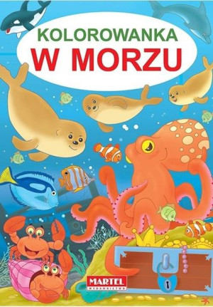 Kolorowanka w morzu praca zbiorowa