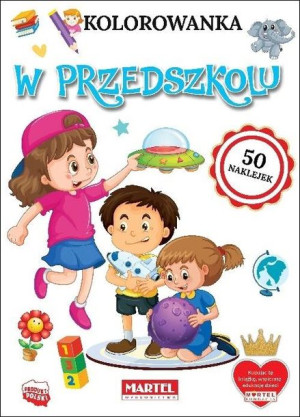 Kolorowanka W przedszkolu praca zbiorowa
