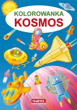 Kolorowanka. Kosmos praca zbiorowa