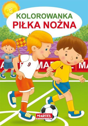 Kolorowanka. Piłka Nożna Jarosław Żukowski