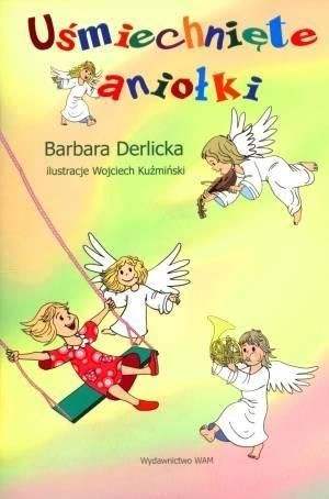 Kolorowanka. Uśmiechnięte aniołki Barbara Derlicka