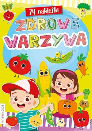 Kolorowanka. Zdrowe warzywa praca zbiorowa
