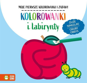 Kolorowanki i labirynty Maria Treter