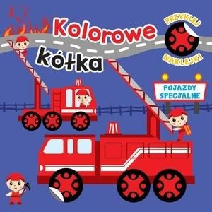 Kolorowe kółka. Pojazdy specjalne Ilona Bumblauskiene