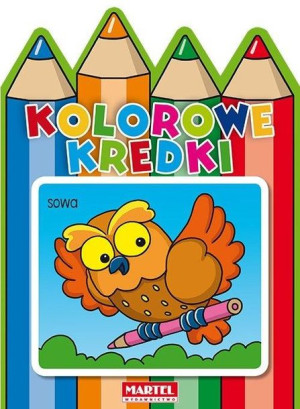Kolorowe kredki - Sowa praca zbiorowa